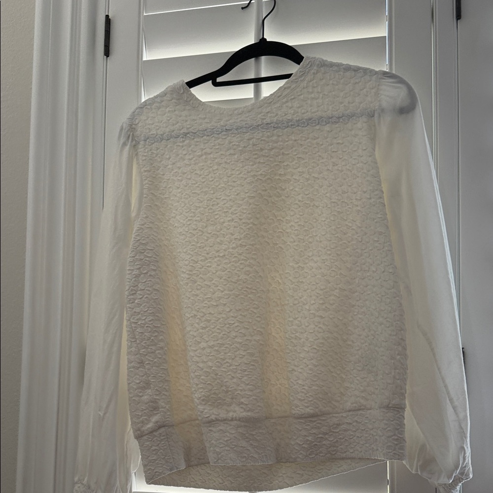 Elegant White Blouse